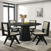TOTTENHAM 59" ROUND DINING TABLE
